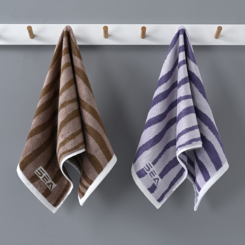 New Bamboo Fiber Towels for Men and Women, Face Wash Towels for Kidsren, No Lint When Bathing, Softer Than Pure Cotton, Absorbent and Non-Fading