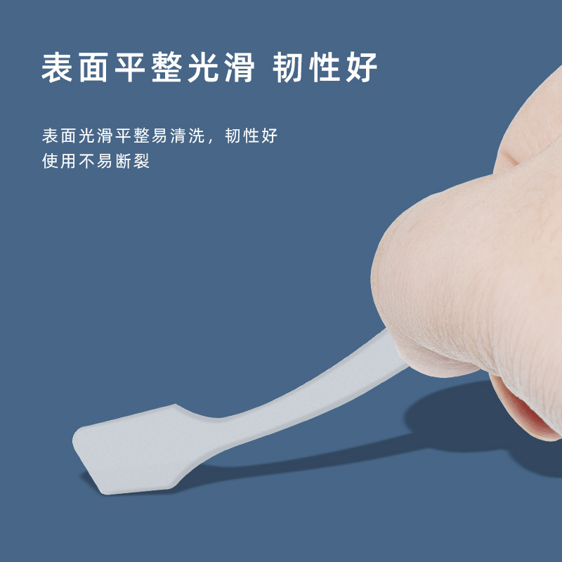 Transparent plastic scraper spatula apply thermal conductive silicone grease heat dissipation Silicone thermal conductive paste scraper mask spatula small scraper