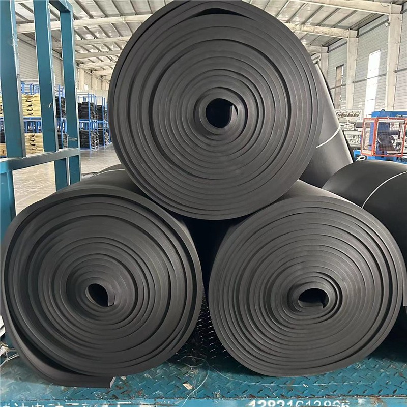 Class B1 flame retardant rubber-plastic board self-adhesive aluminum foil rubber-plastic insulation cotton closed-cell rubber-plastic insulation material rubber-plastic insulation board