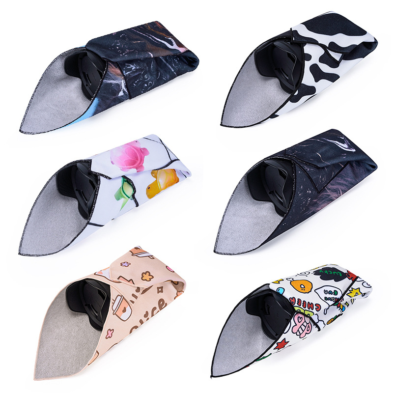 Camera wrapping cloth hundred patch cloth folding cloth self-adhesive cloth micro single SLR storage cloth magic cloth lens protective bag