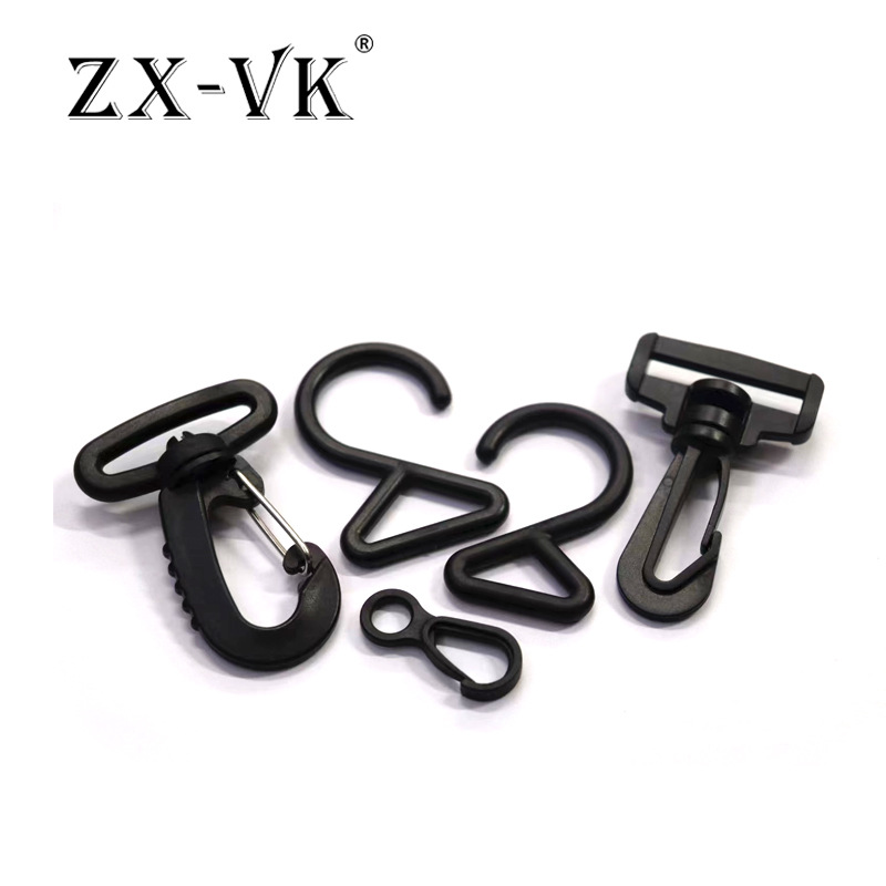 Manufacturer's Ready-made Plastic Hook Buckle, Luggage Swivel Hook, Strap Hook, Luggage Padlock, Rotating Waist Bag Dog Buckle