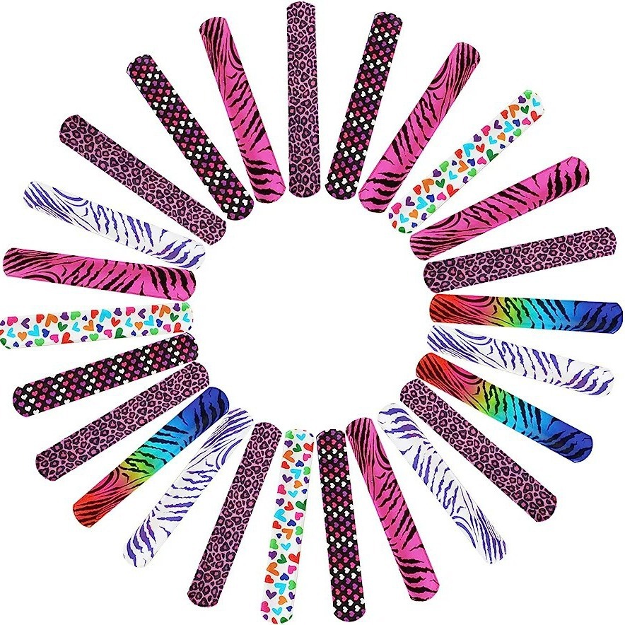 Прямая продажа с Amazon, новый браслет с защелкой, не нарушающий авторские права, цветной детский браслет, оптовая продажа