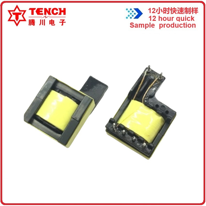 Tengchuan Epc13-12V Horizontal Longed 4+2 Switching Power Supply Transformer High Frequency Power Transformer