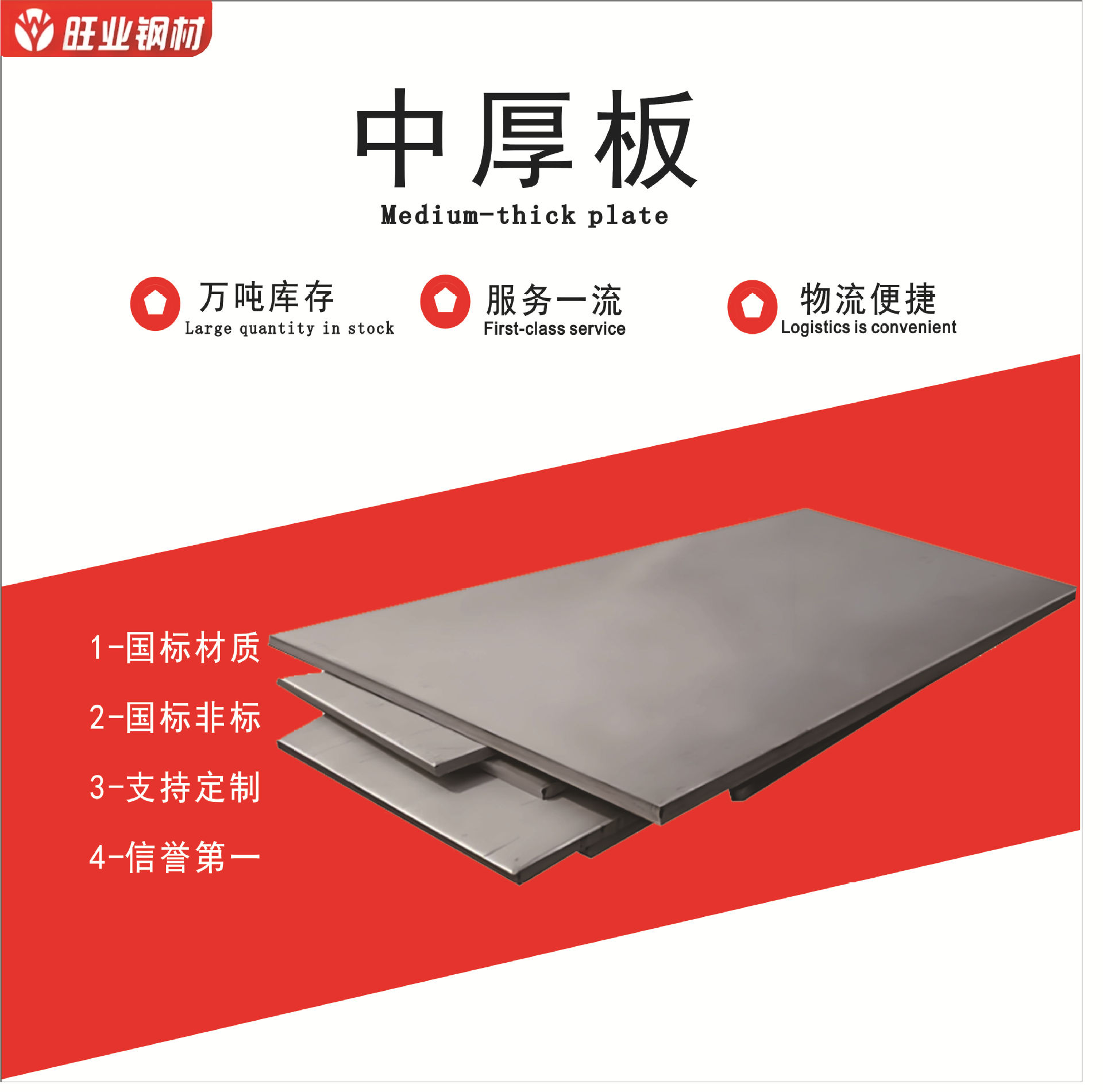 Производитель экспортирует сталь Q235Bq355B, марганцевая стальная пластина, стандартная горячекатаная стальная плита, средне-толстая плита, экстра толстая плита