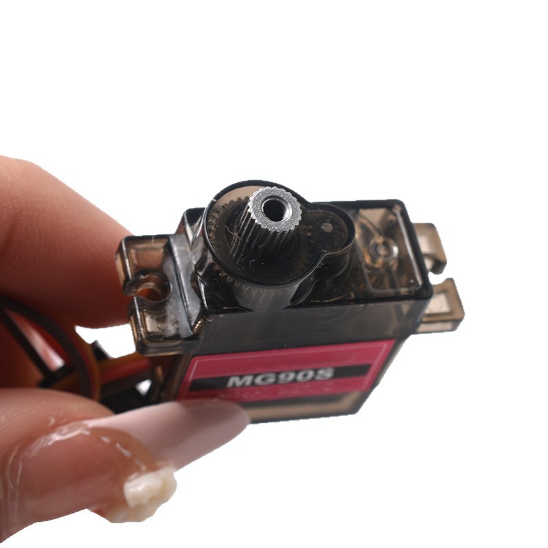 Mg90S Metal Teeth (9g Size) Metal gear 14g Tilt Servo SG90 Upgraded VerSion