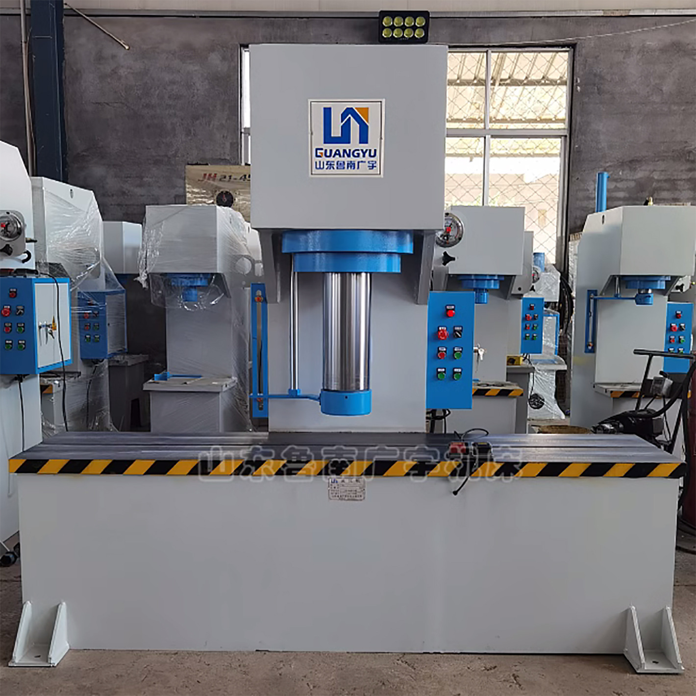 Direct Selling Electric Small Single-Arm Hydraulic Press 10 Tons 20 Tons 100 Tons Single-Column C-Type Leveling and Shaping Aluminum Plate Pressing Machine