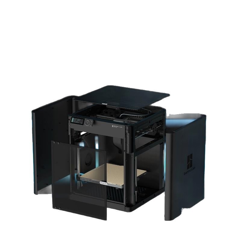 Tuozhu P1 Series 3D Printer Desktop Household Fdm Fully Automatic Leveling Angle Grinder Large Size Multi-Color 3D