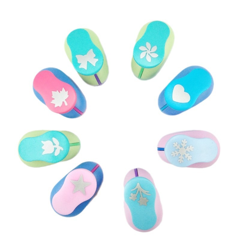 Medium embossing machine kindergarten children diy handmade material embossing machine printing machine punching machine printing machine