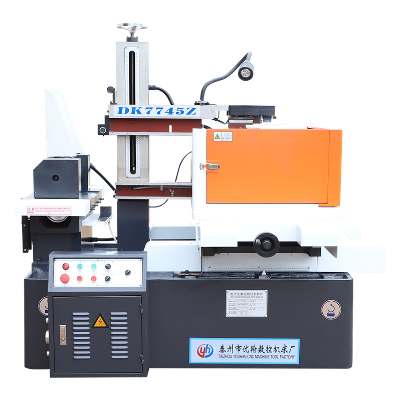 EDM CNC wire cutting machine DK7745Z taper CNC cutting machine fast-walking wire cutting machine