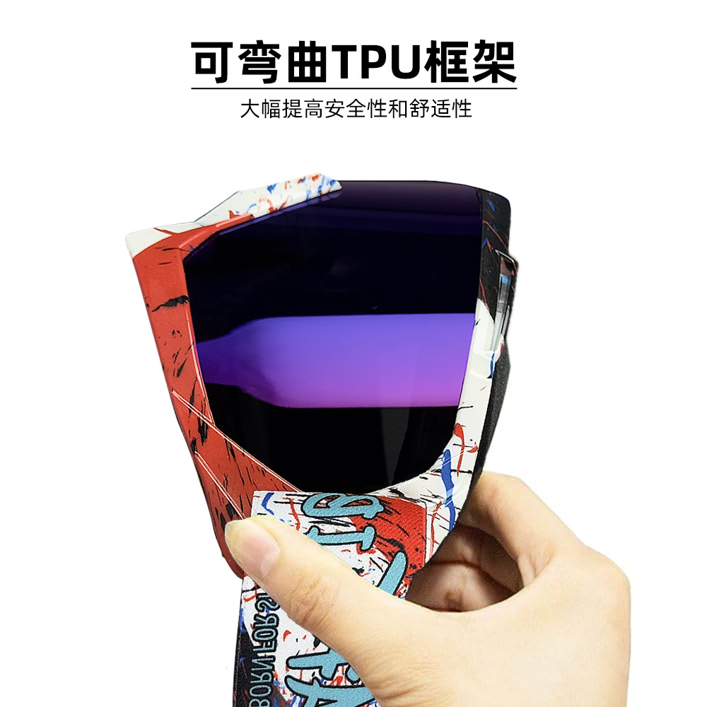 N634 Cross-Border Cycling Goggles Motorcycle Off-Road Outdoor Sports Glasses Ski Goggles Atv Windproof Source Factory