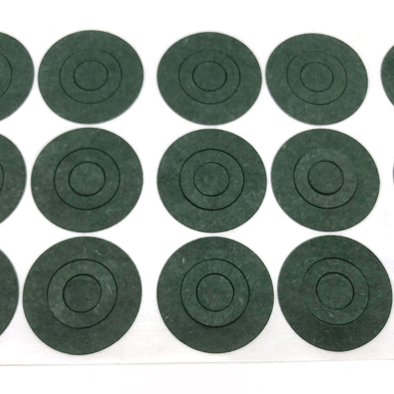 Die-Cut Flame-Retardant Barley Paper Insulation Material 0.1-0.5mm Size Cutting Motor Lithium Battery Customization