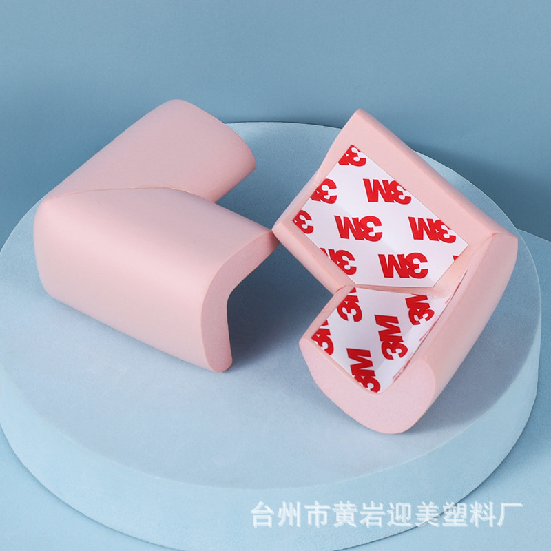 Paste-Free Child Safety Products Table Corner Protection Anti-collision Corner Baby's Desktop Thickened Corner Protection Anti-collision Corner