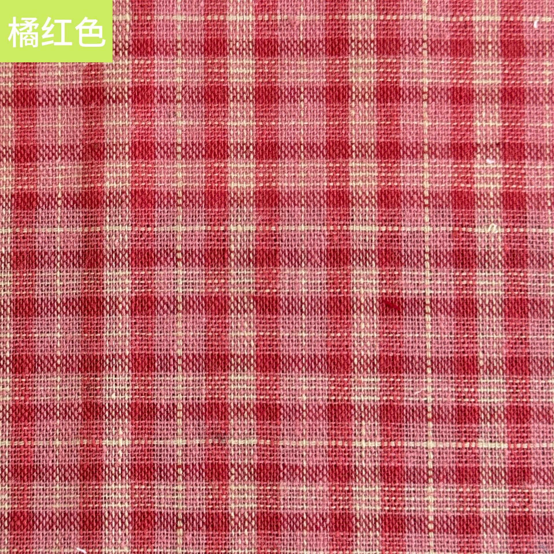 Manufacturers Supply Cotton Plaid Shirt Fabrics, Spring & Fall Shirts, Windbreaker Lining Clothing Fabrics from Stock