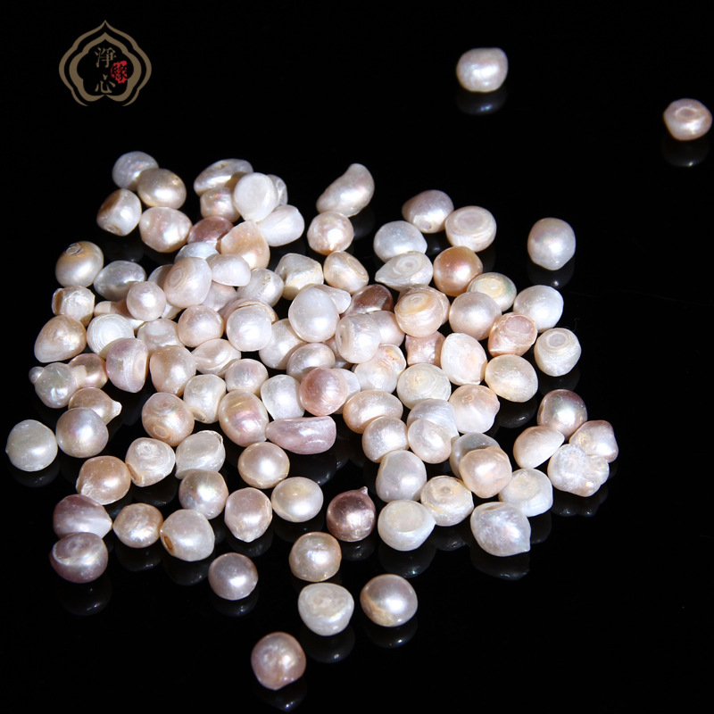 Buddha Statue, Pagoda Repair, Manza Plate and Pearls, Supplies, Seven-Gem Pearl and Gemstone 38 Yuan 0.05kg