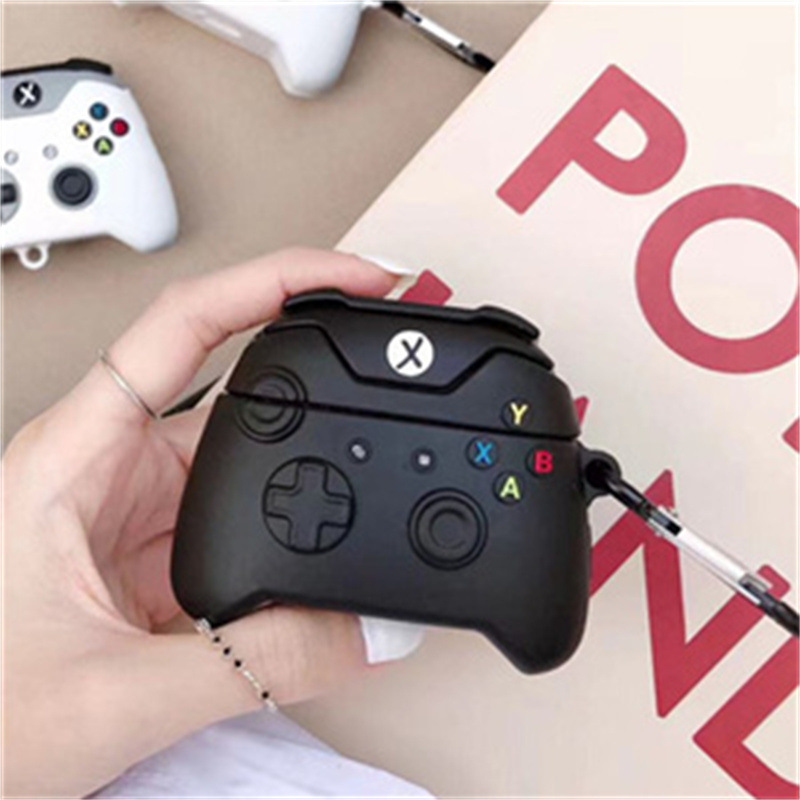 New AirPods 4Th Generation Cartoon Silicone Soft Protective Cover Suitable for Apple Wireless Bluetooth Headphone Case Hot Sale in Foreign Trade