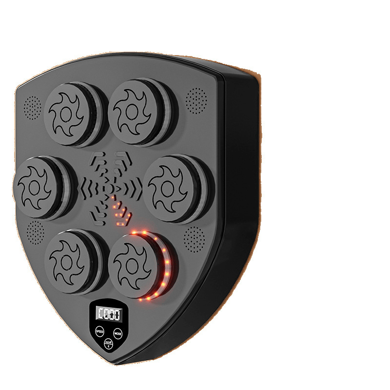 Intelligent Music Boxing Machine Home Boxing Practice Rhythm Boxing Robot Sandbag Training Equipment