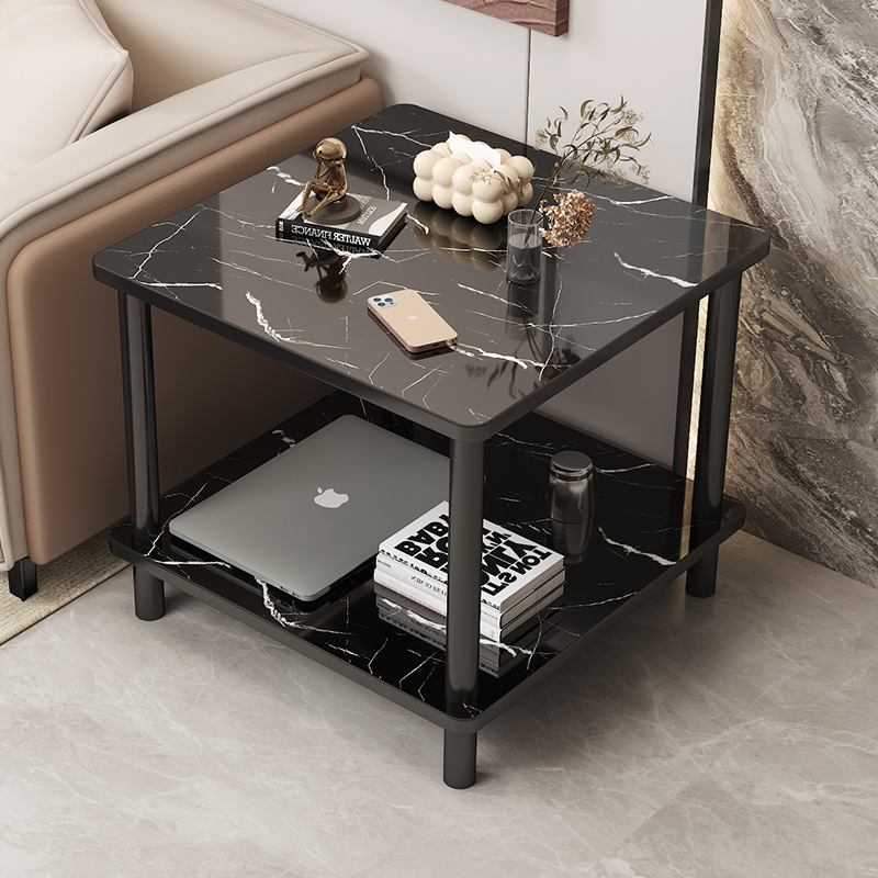 Small Table, Sofa, Side Table, Coffee Table, Simple Modern Small Apartment, Simple Small Square Table, Bedroom Living Room, Mini Storage Table
