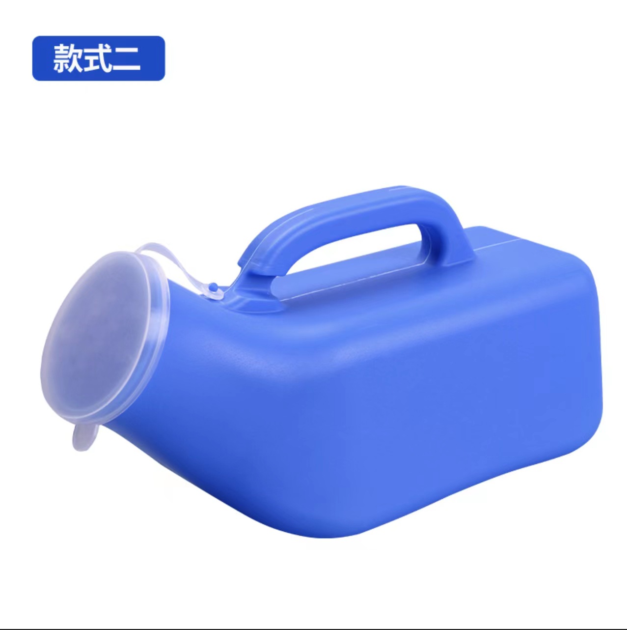 Manufacturer Wholesale Men's Urinal Car with Scale 1200ml Plastic Urinal Urinal for the Elderly Chamber Pot with Lid