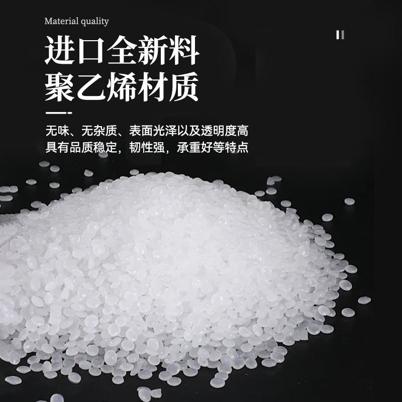 Low-Pressure Flat Bag Manufacturer Packaging Bag Customized Waterproof and Moisture-Proof Transparent Film Bag Degradable Pe Flat Bag Batch