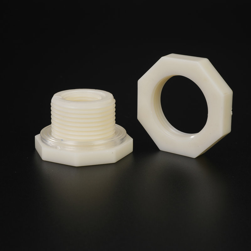 Factory supply water tank interface joint abs water tank plastic Joint 4 points thick ABS spot wholesale