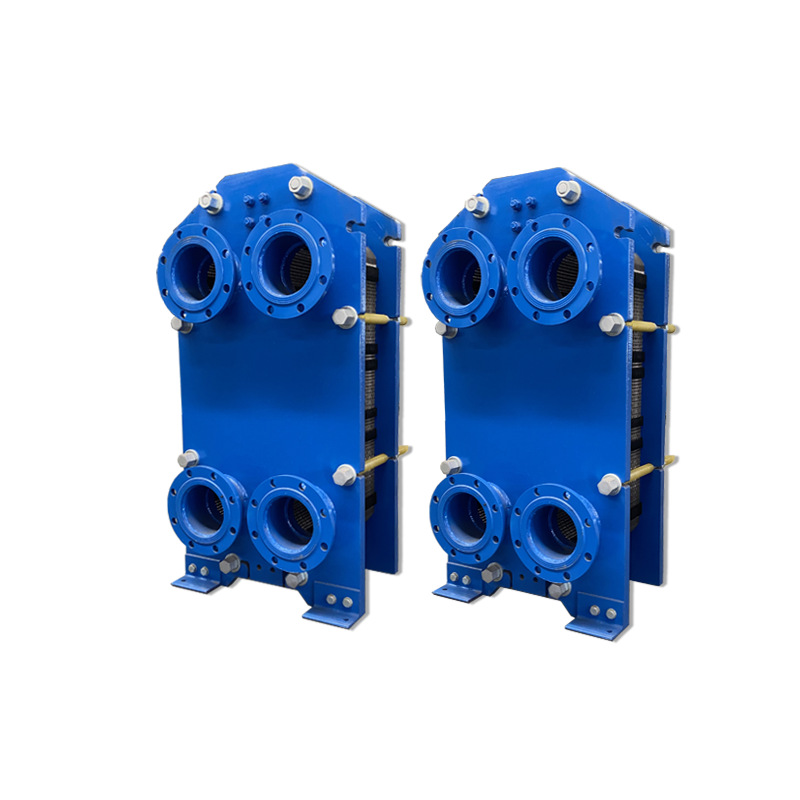 Industrial Br Plate Heat Exchanger Production Community Heating Removable Plate Heat Exchanger Hot Water Exchanger