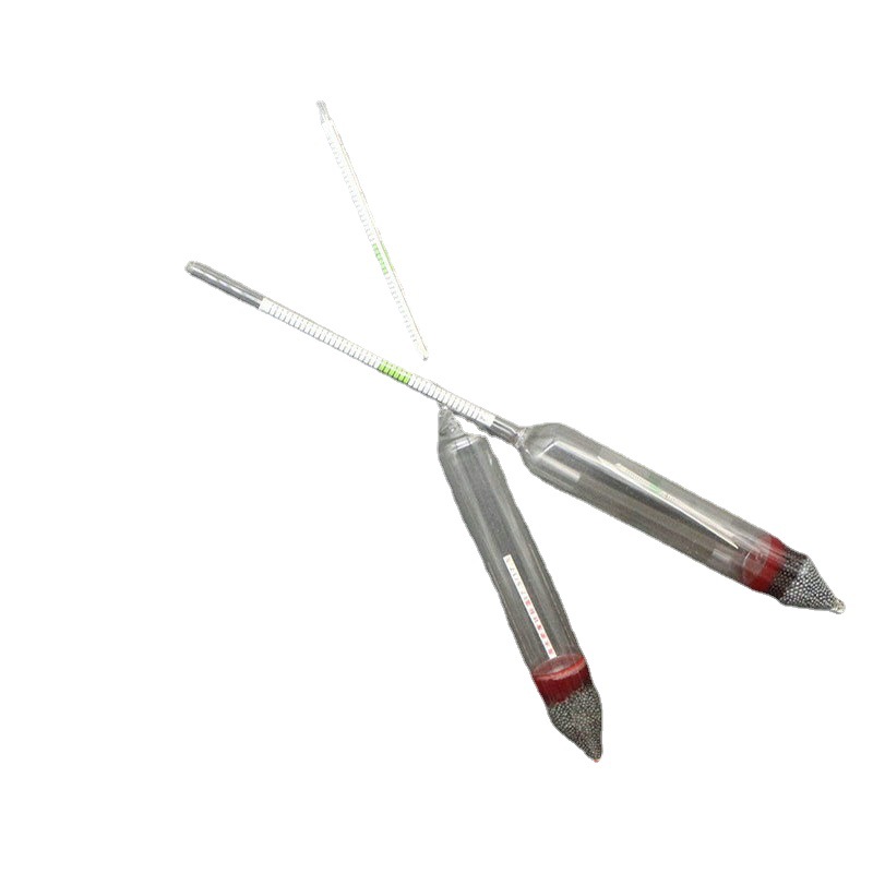 [Seawater density meter] aquarium attached temperature seawater salinity measuring instrument floating meter liquid portable density meter