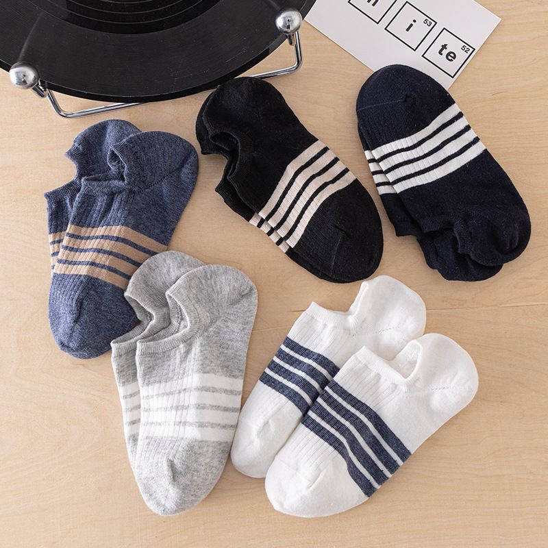 Socks Men's Summer Thin Women's Socks Travel Day Throwing Socks Disposable Boat Socks Sweat Absorbing Breathable Sports Socks Short Socks Men's Socks