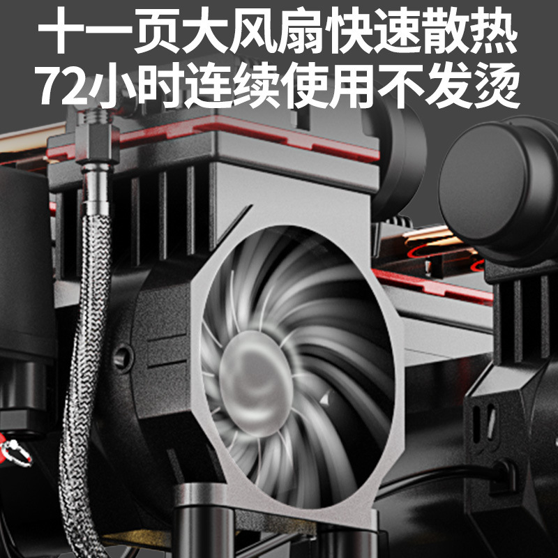 Otus air pump air compressor small air compressor inflatable oil-free mute 220V woodworking paint pump