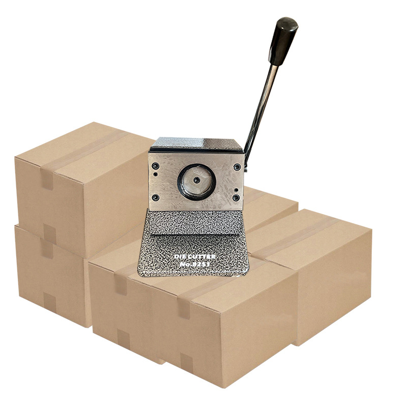 Small Badge Special Tool Iron Cutting Circle Machine Metal Badge Machine Cutting Round Paper Office Supplies Crafts