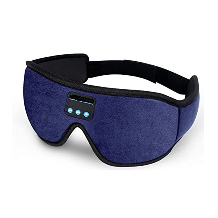 Factory Direct Sales 3D Wireless 5.0 Bluetooth Music Eye Mask Call Binaural Stereo Music Blackout Sleep Eye Mask