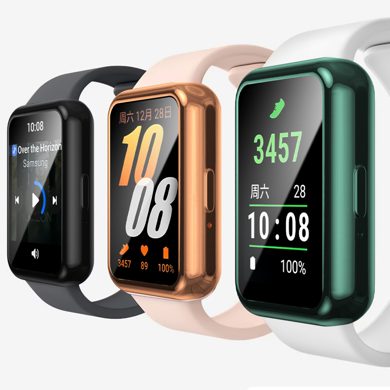 Applicable to Samsung fit3 bracelet protective case tpu all-inclusive watch protective case Galaxy Fit3 watch case