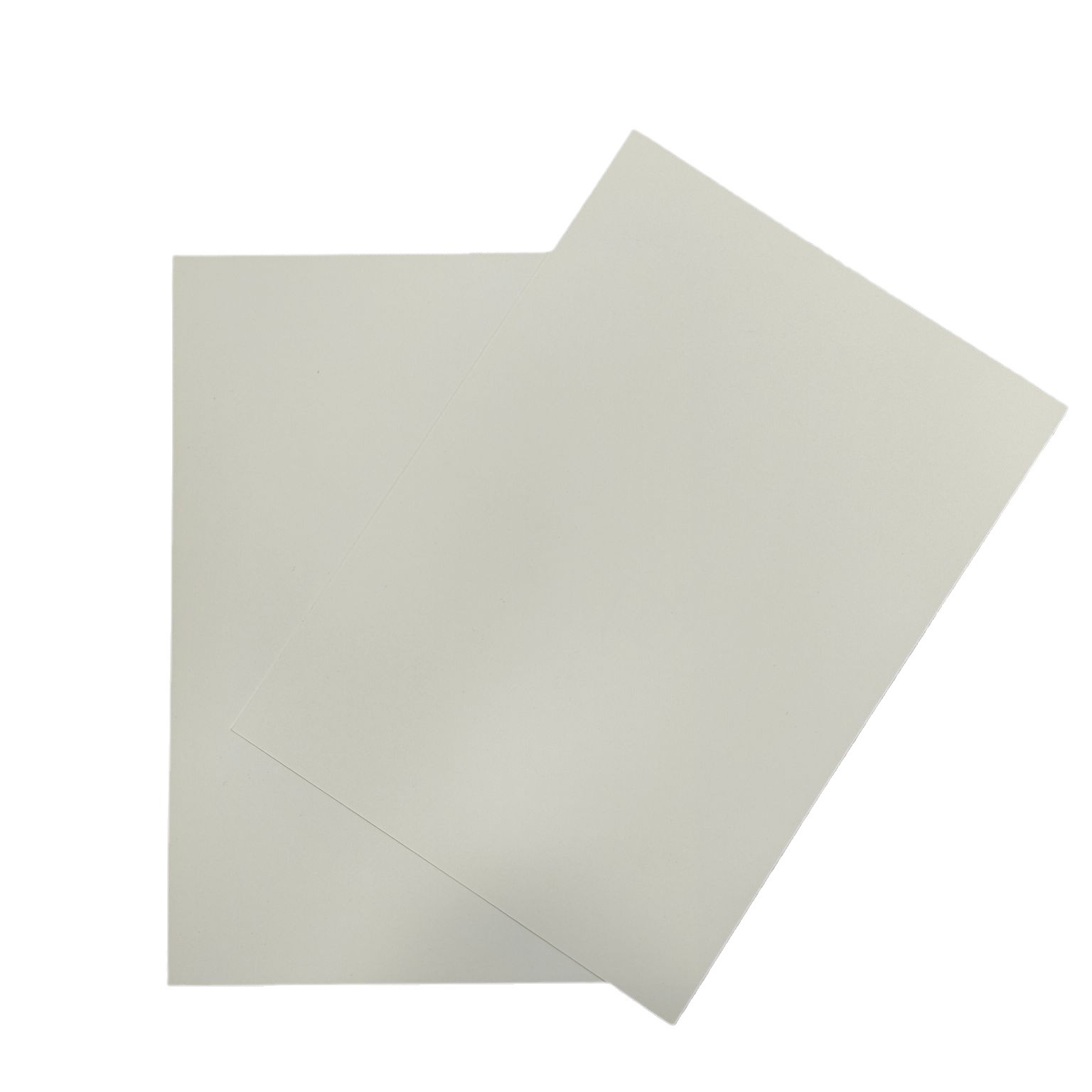 Yiwu Clothing Packaging Paper Board Double-Sided White Cardboard Clothing T-Shirt Cardboard 250G-400G Cardboard Free Cut