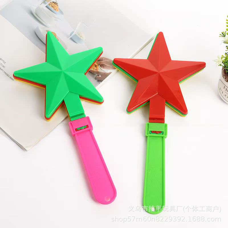 Новая хлопковая звезда, хлопковое устройство, реквизит для поддержки, реквизит для выступлений