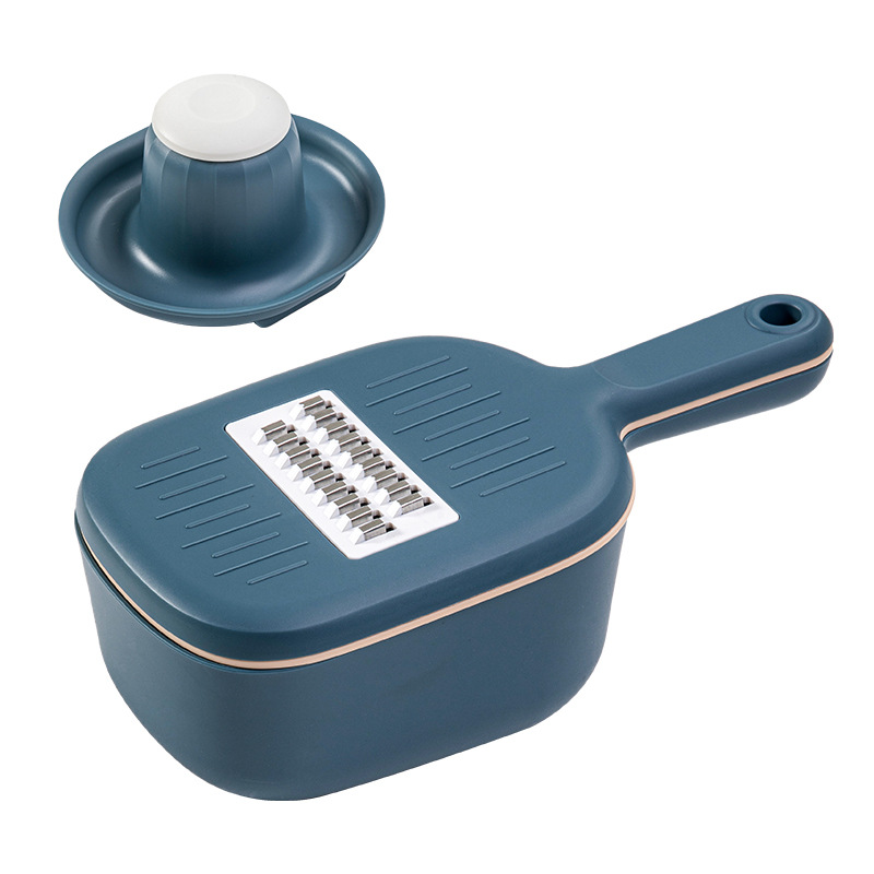 Multi-functional draining basket grater household vegetable cutter potato shredder kitchen vegetable radish slicer wholesale