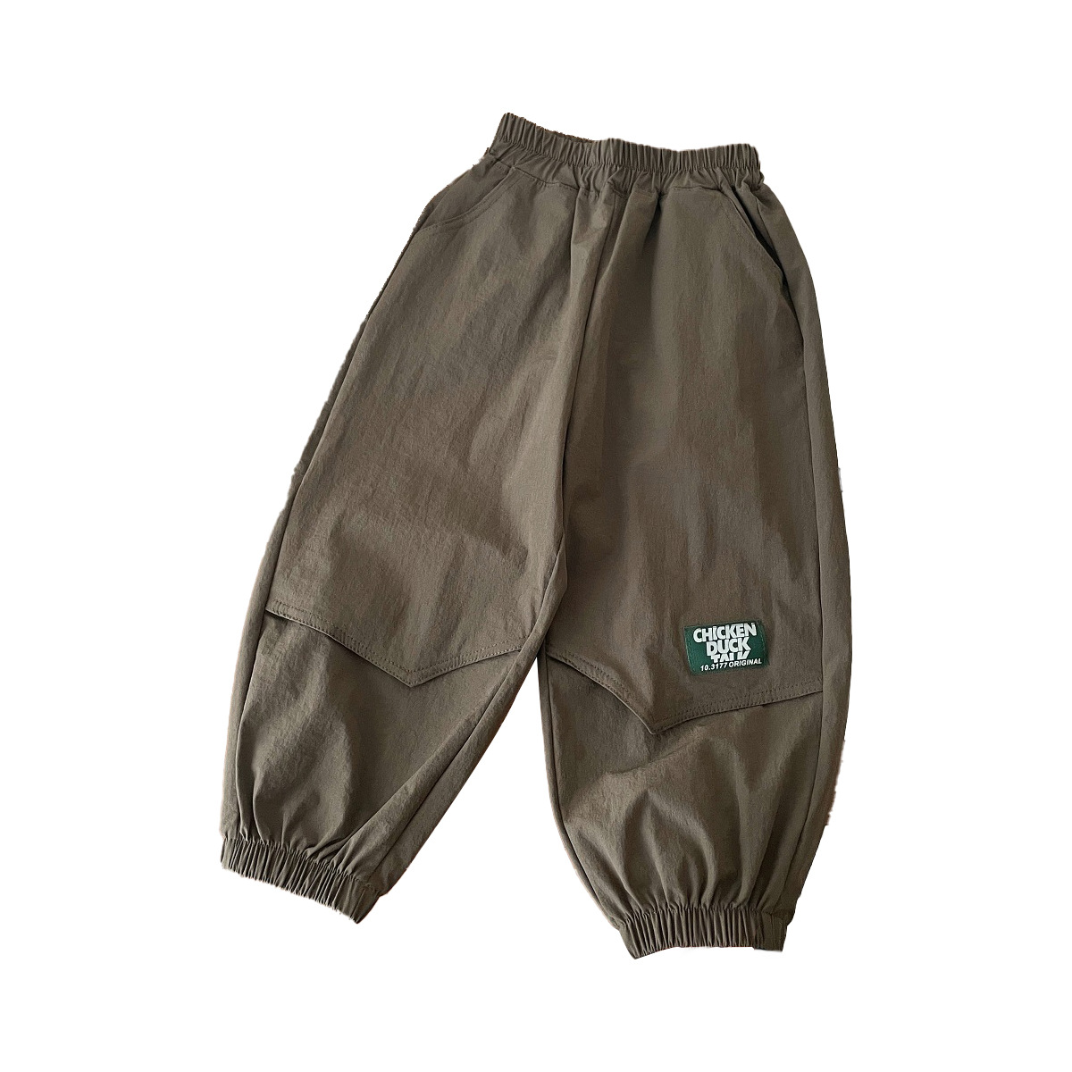 Boys' pants thin children's summer overalls large children's quick-drying trousers boys casual pants trendy wholesale children's clothing