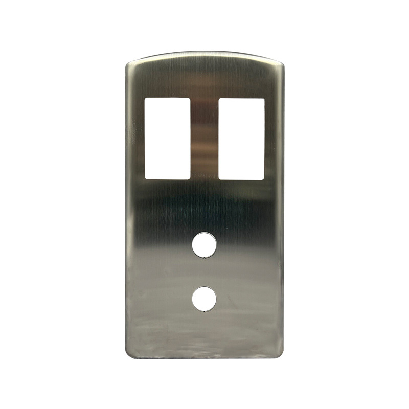 Stainless Steel Elevator Call Panel, Elevator Button Call Panel Box, Stamped and Punched Panel Switch Box