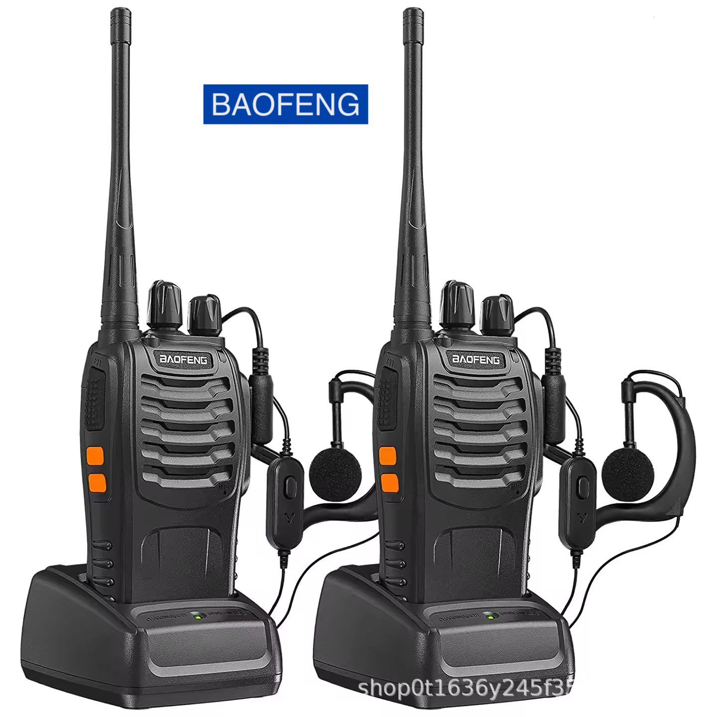 Baofeng 888S Walkie-Talkie Outdoor Construction Site Baofengbf-888S Baofeng Wireless High Power