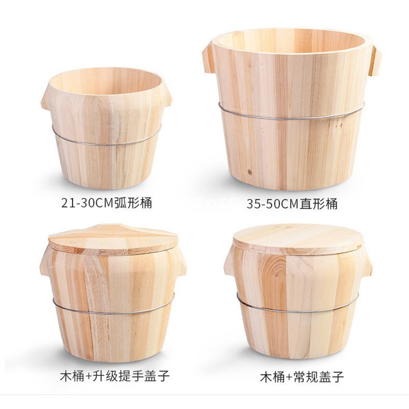 Wooden Rice Steamer for Home Use, Cedar Commercial Wooden Rice Steamer, Wooden Rice Steamer for Home Use