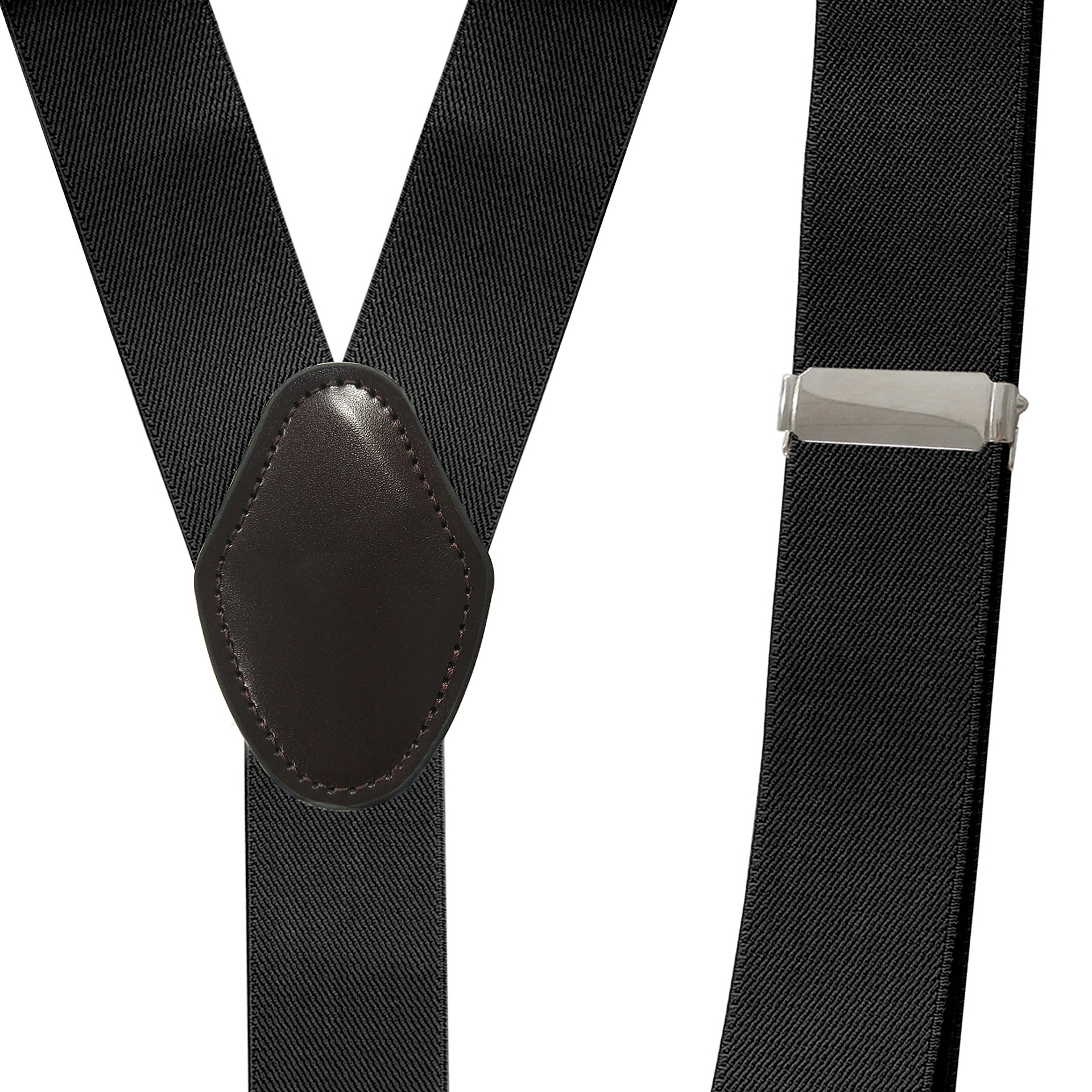 Cross-Border Supply Adult Men's 6-Clip Suspenders Adjustable Elastic Y-Shaped Men's Suspenders 98 Colors Optional in Stock