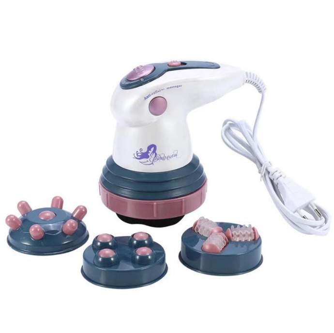 Multifunctional electric massager fat crusher hand-held fat pusher infrared meridian massager fat rejection machine
