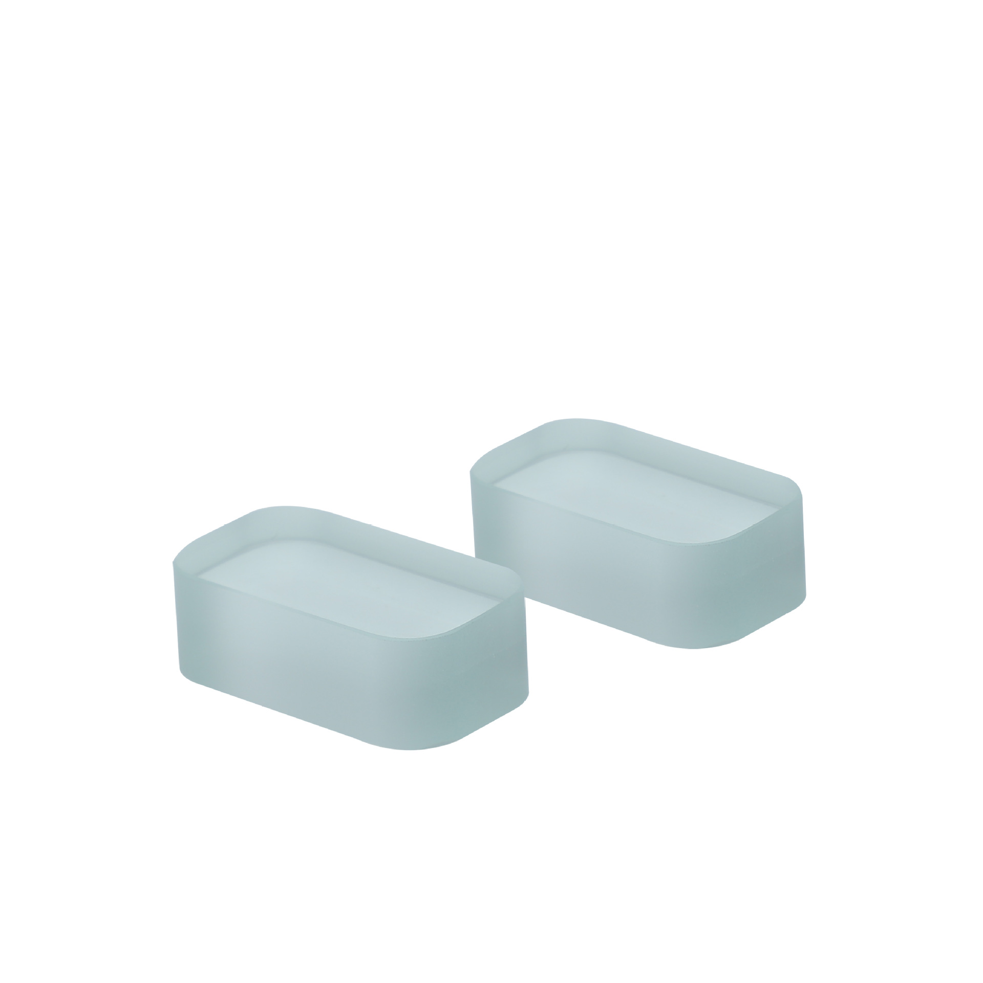 Window Tempered Glass Customization, High Temperature Resistant Edge-Grinding Window Observation Tempered Glass Square Glass Silk Screen Glass