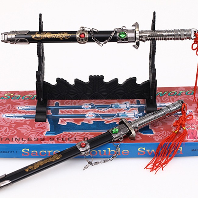 Tourism crafts wholesale toy sword Longquan small sword craft small gift sword pocket small sword unopened blade