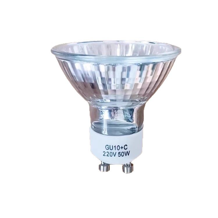 Bulb Aromatherapy Melted Wax Lamp Melted Candle Lamp Gu10 Halogen Lamp Bead 35W25W220 Halogen Tungsten Candle Heating 50W