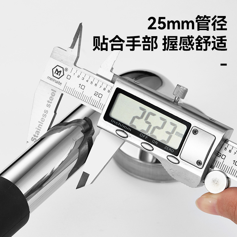 304 stainless steel silicone armrest toilet toilet toilet bathtub armrest disabled elderly safety anti-slip rod