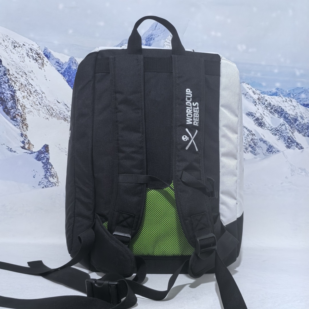 Ski Backpack Double Board Snowboard Storage Bag Snow Shoes Bag Snow Clothes Storage Bag Waterproof Ski Equipment Bag Printed