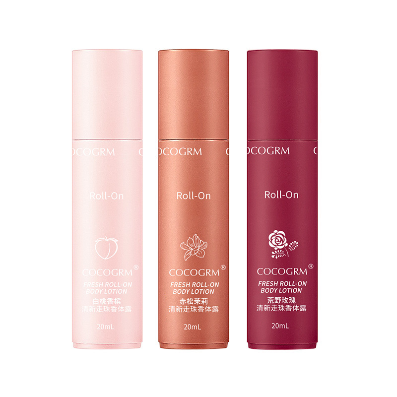 Roll-On Liquid for Women, Antiperspirant for Men, Underarm Deodorant, Long-Lasting Deodorant Perfume, Roll-On Spray, Refreshing Sweat Beads, Light Fragrance