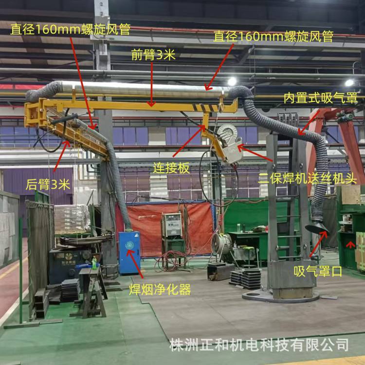 Гидравлический многофункциональный манипулятор с консольной подачей проволоки, сварочный аппарат с интегрированным дизайном и различными функциями