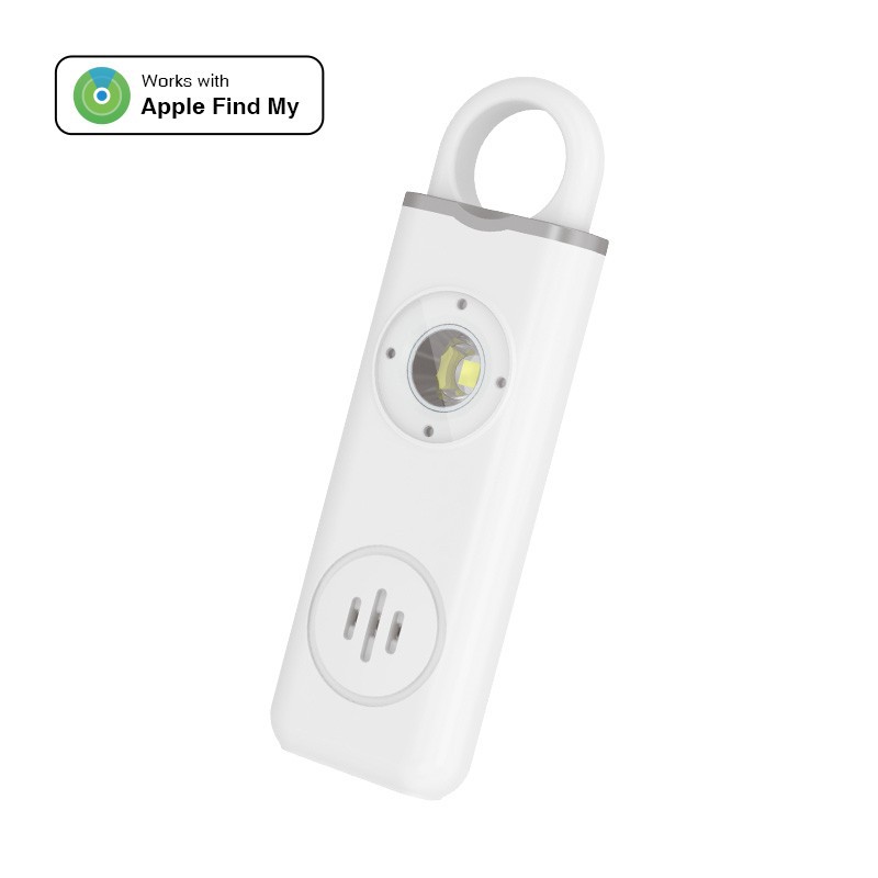 Amazon Electronic Anti-Wolf Device Global Positioning Rechargeable Personal Alarm for Women and Students Self-Defense Keychain