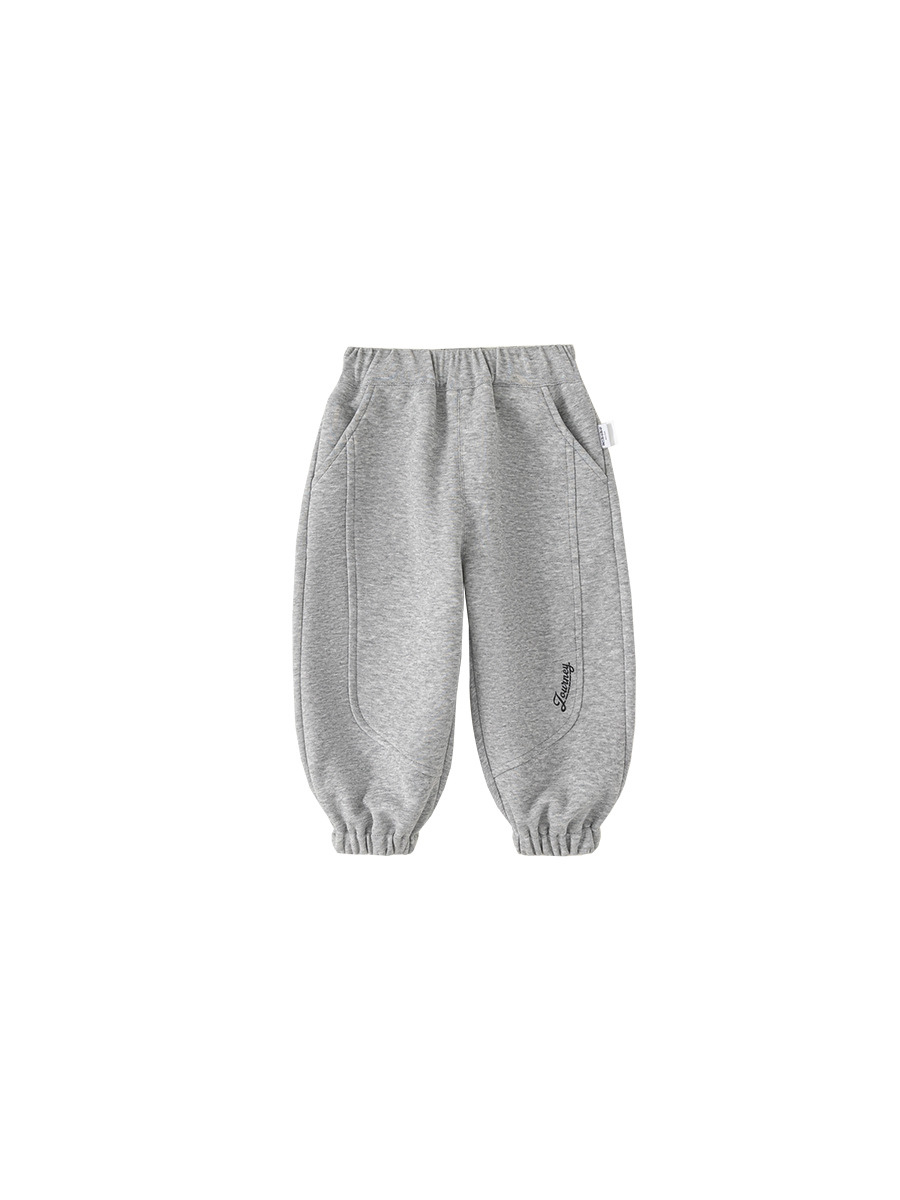 Youbao Children's Clothing Boys' Pants Autumn New Casual Children's Long Pants Sports Pants Autumn Wear Spring and Autumn Toddler Jogger Pants