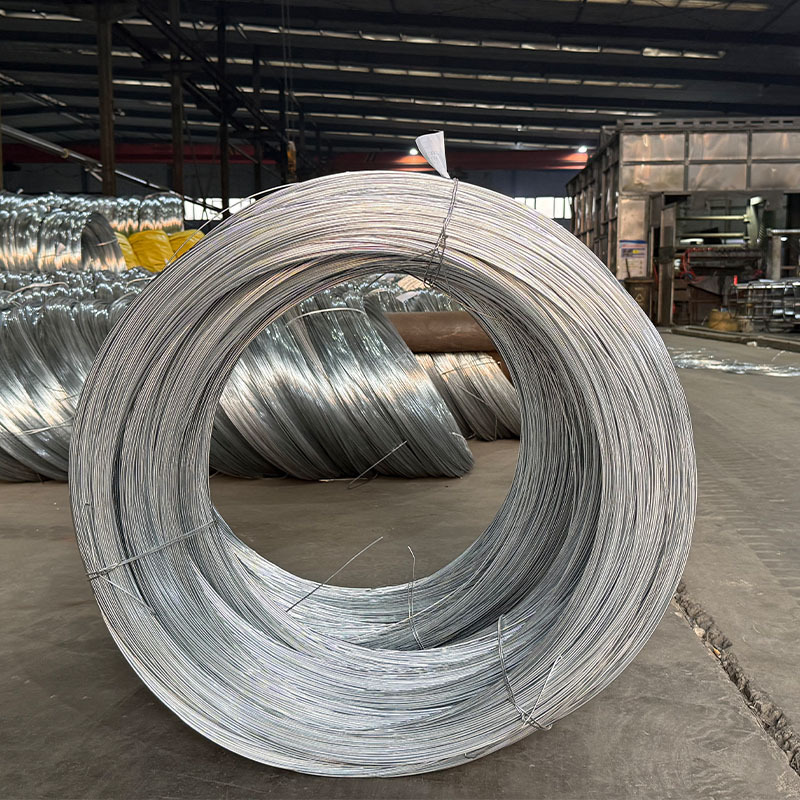High-Quality Electro-Galvanized and Hot-Dip Galvanized Iron Wire Q195 Material Soft Wire with Complete Specifications, Adjustable Straightening and Cutting, Special for Greenhouses